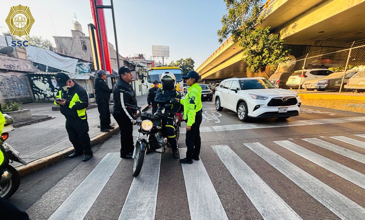 Revisión de motociclistas