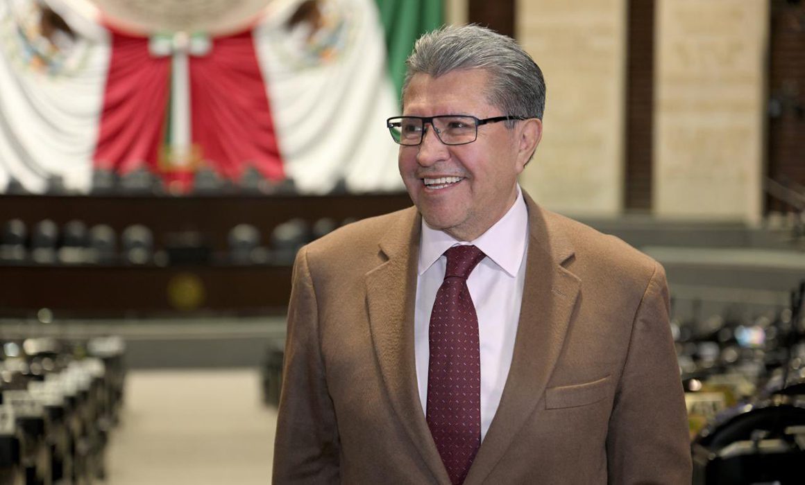 Ricardo Monreal en la Cámara de Diputados