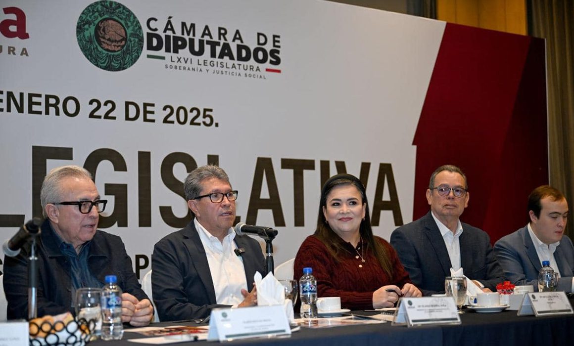 Ricardo Monreal en Tercera Jornada de Diálogos por la Prosperidad y Justicia Social de Agenda Legislativa