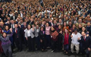 Sheinbaum en Encuentro Nacional Municipal