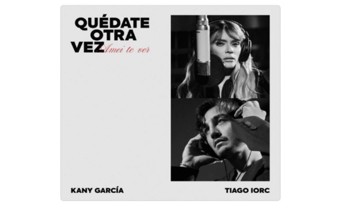 Tiago Iorc ahora se queda con español y Kany García