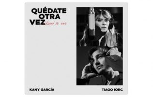 Tiago Iorc ahora se queda con español y Kany García