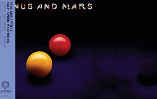 Girará Venus and mars de Wings a media velocidad por 50 años