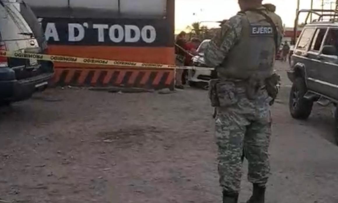 Asesinan a mecánico y lesionan a ayudante en Culiacán