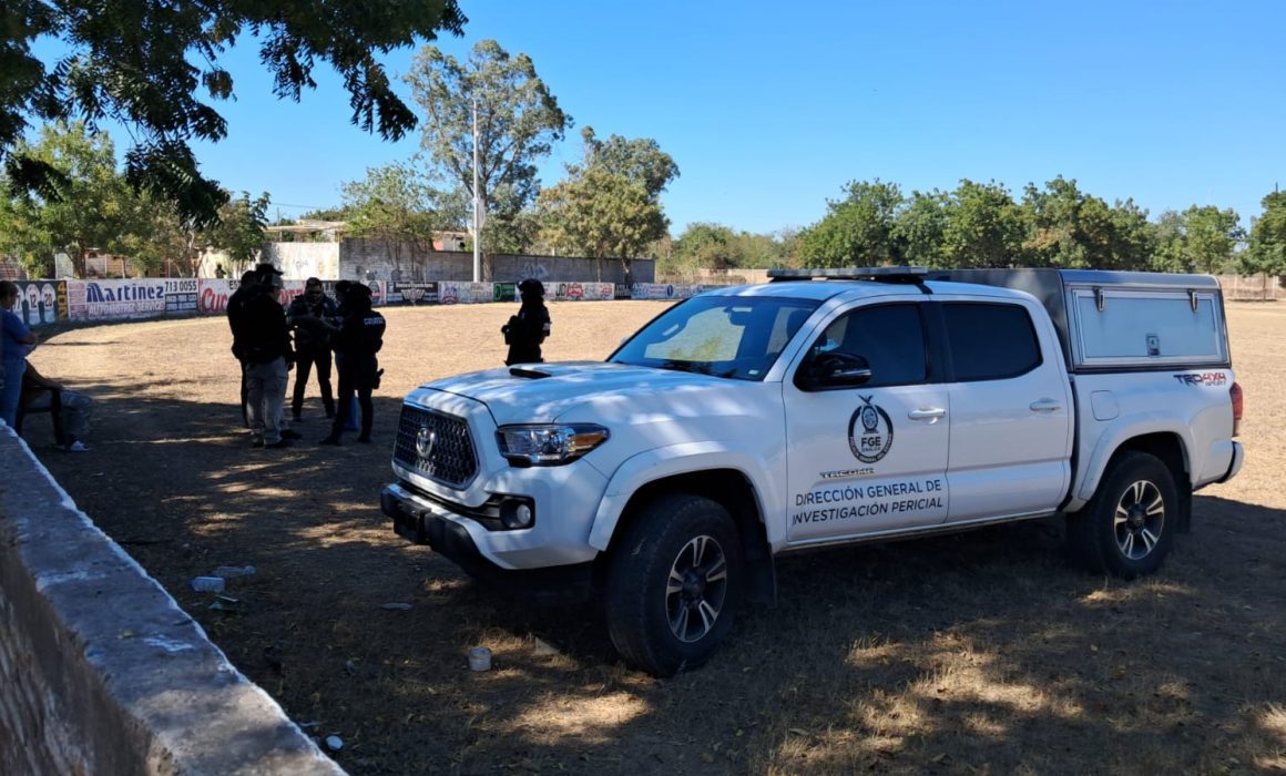 Asesinan a menor en cancha frente al aeropuerto de Culiacán