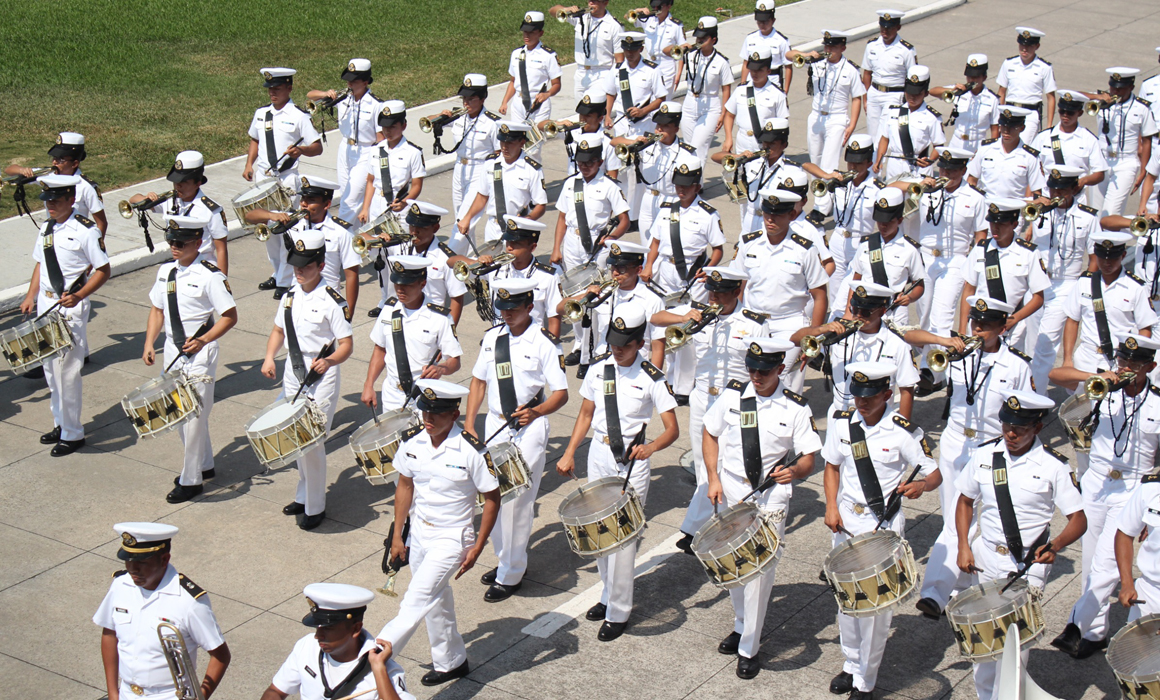 Valores, el pilar de la Heroica Escuela Naval Militar