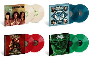 Black Eyed Peas lanza vinilos de colores por su 30 aniversario