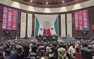 Siembran protección al maíz nativo en lo general en San Lázaro