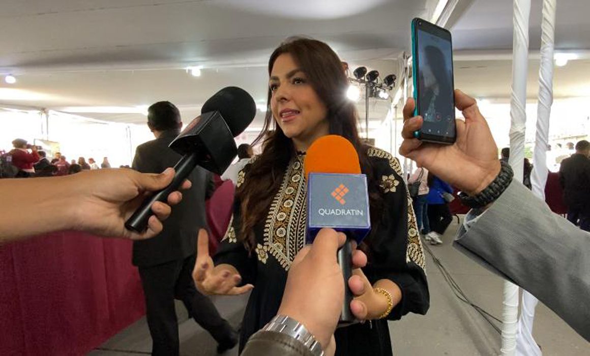 Daniela Cordero en entrevista