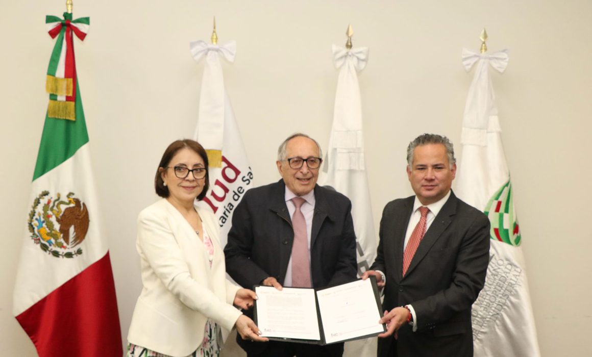 Contribuye acuerdo Cofepris-IMPI a T-MEC y Plan México