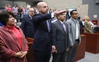 Designan diputados a Edgar Maldonado como Fiscal de Morelos