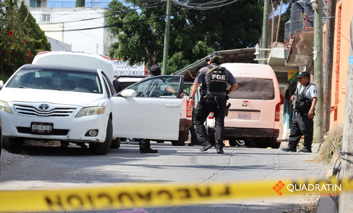 Detienen a 5 tras operación en Chilpancingo