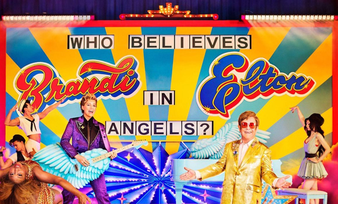 Elton John y Brandi Carlile lanzan Who Believes In Angels?