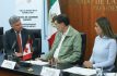 Embajador de Canadá, Cameron MacKay en reunión con Gerardo Fernández Noroña en Senado