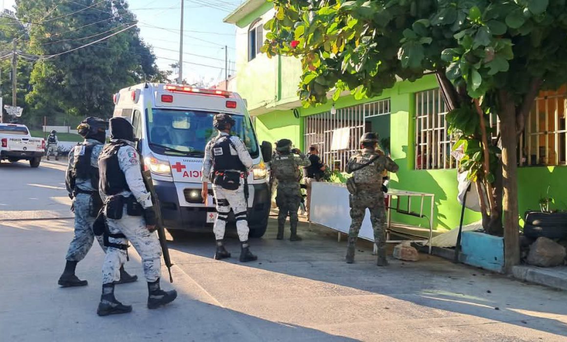 Hieren a bebé durante balacera en Acapulco