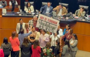 Fortalece Senado soberanía nacional por mayoría calificada