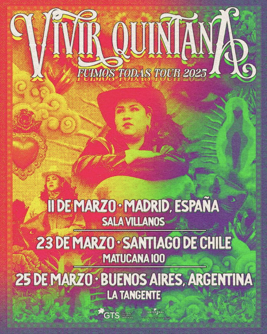 Fuimos todas tour de Vivir Quintana