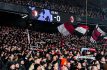 Hinchas de Feyenoord festejan triunfo sobre Milan