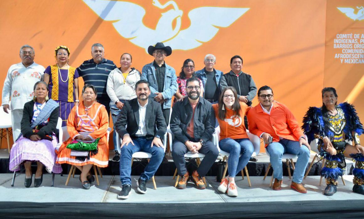 Instala MC Comité de Asuntos Indígenas, Pueblos y Barrios Originarios, Comunidades Residentes y Afrodescendientes