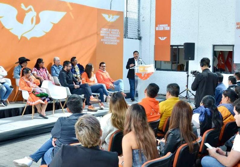 Instala MC Comité de Asuntos Indígenas, Pueblos y Barrios Originarios, Comunidades Residentes y Afrodescendientes