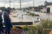 Inunda lluvia en Mineral de la Reforma y Pachuca