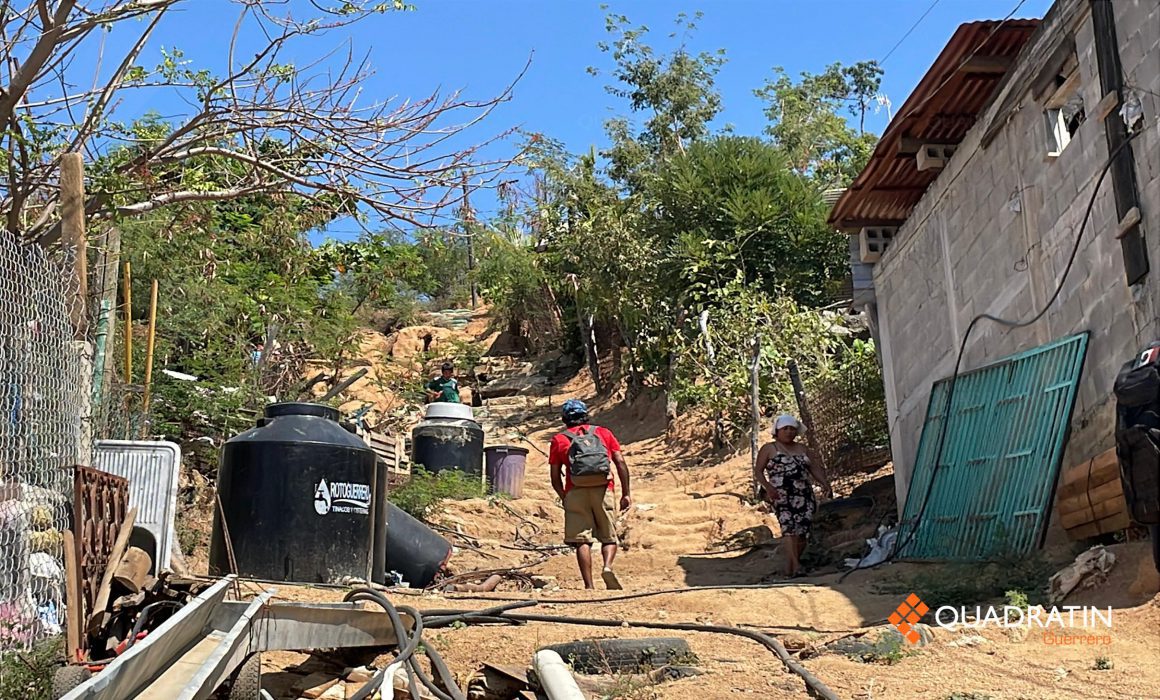 Invaden desde hace 12 años Parque Nacional El Veladero de Acapulco