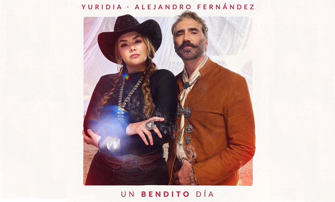 Lanza Yuridia álbum Sin llorar con tema con Alejandro Fernández