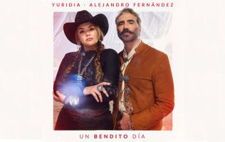 Lanza Yuridia álbum Sin llorar con tema con Alejandro Fernández