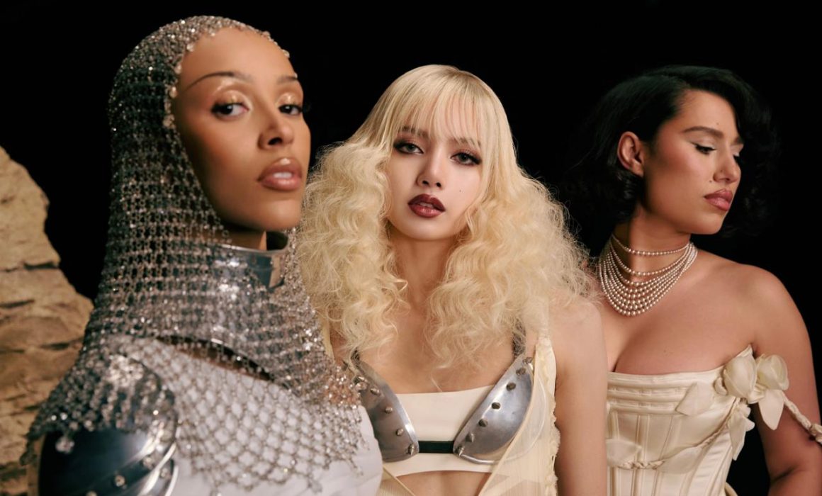 Lanzan Lisa, Doja Cat y Raye Born again