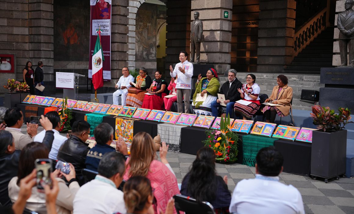 Mario Delgado celebra Día Internacional de la Lengua Materna y el Decenio Internacional de las Lenguas Indígenas