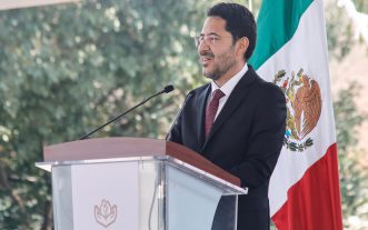 Martí Bartres en conferencia de prensa