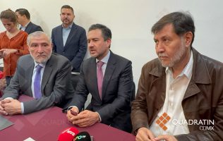 Miguel Ángel Yunes Márquez oficializa afiliación a Morena junto a Adán Augusto López y Gerardo Fernández Noroña