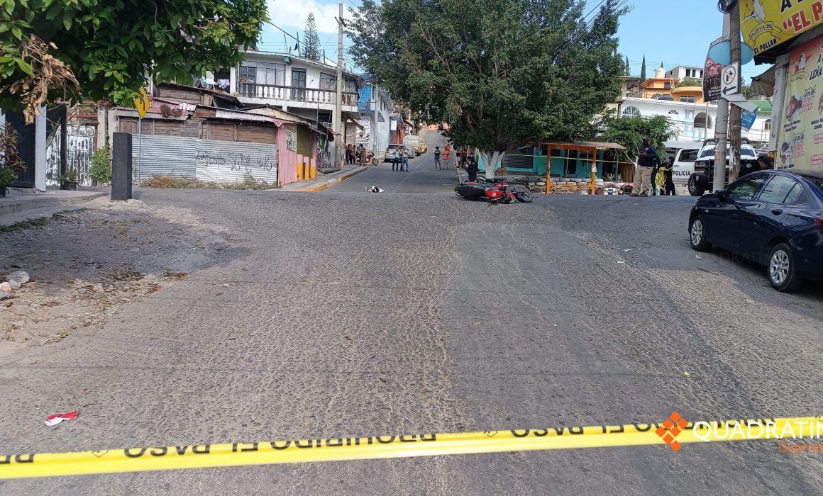 Muere en ataque un presunto delincuente en Chilpancingo