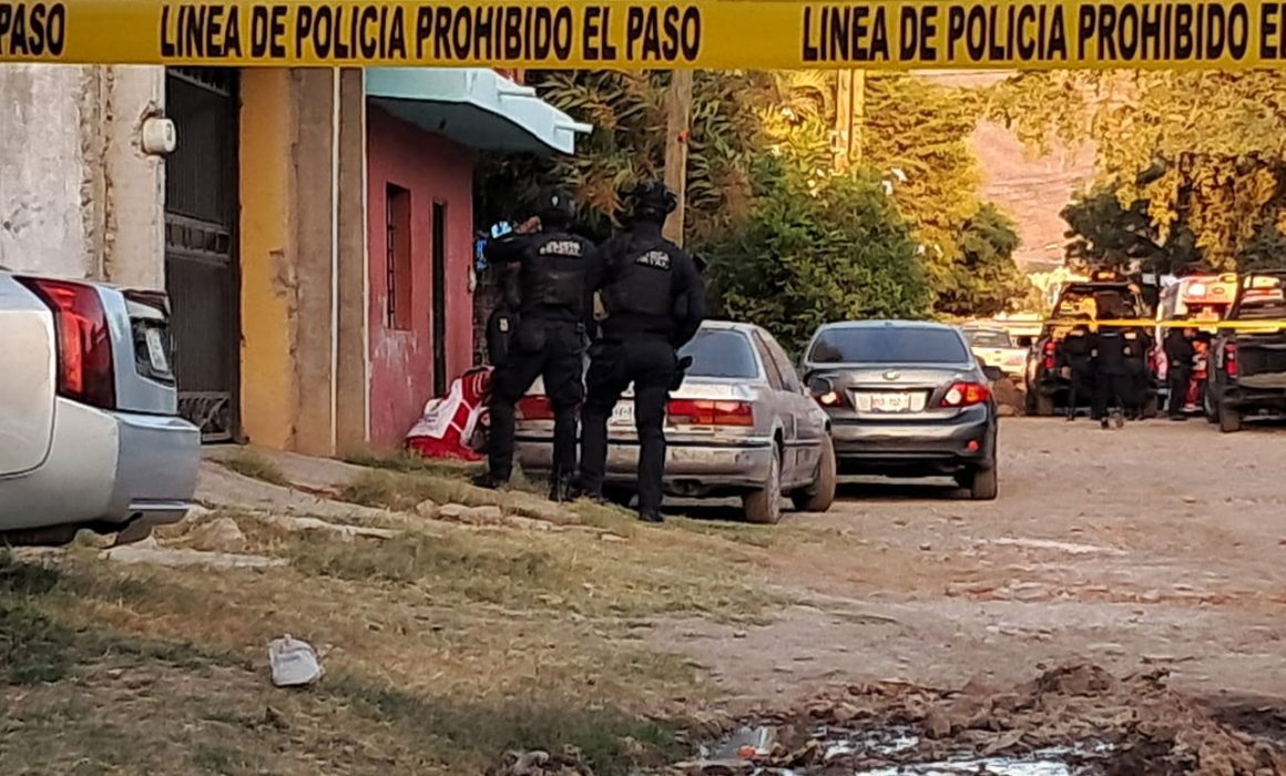 Persiguen y matan a hombre en Culiacán