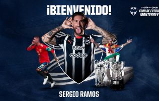 Rayados oficializa a Sergio Ramos