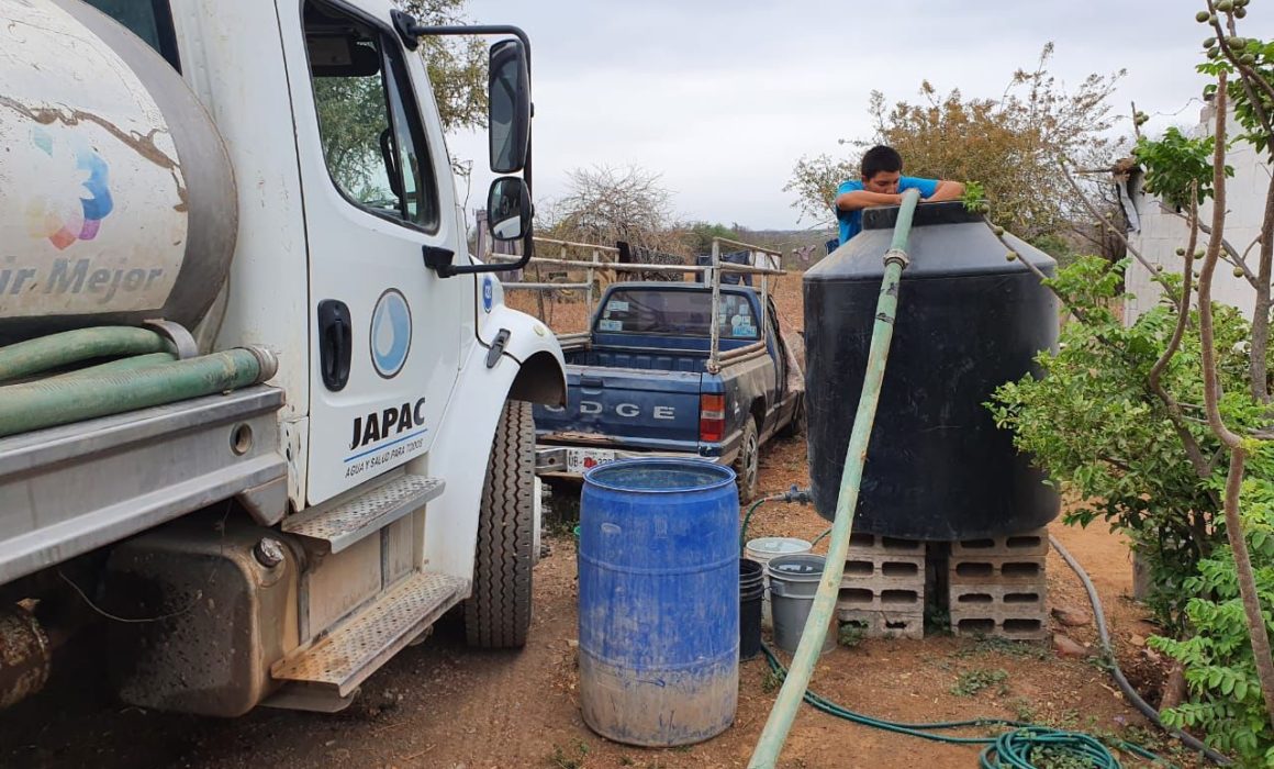 Registran 24 comunidades de Culiacán sin agua potable