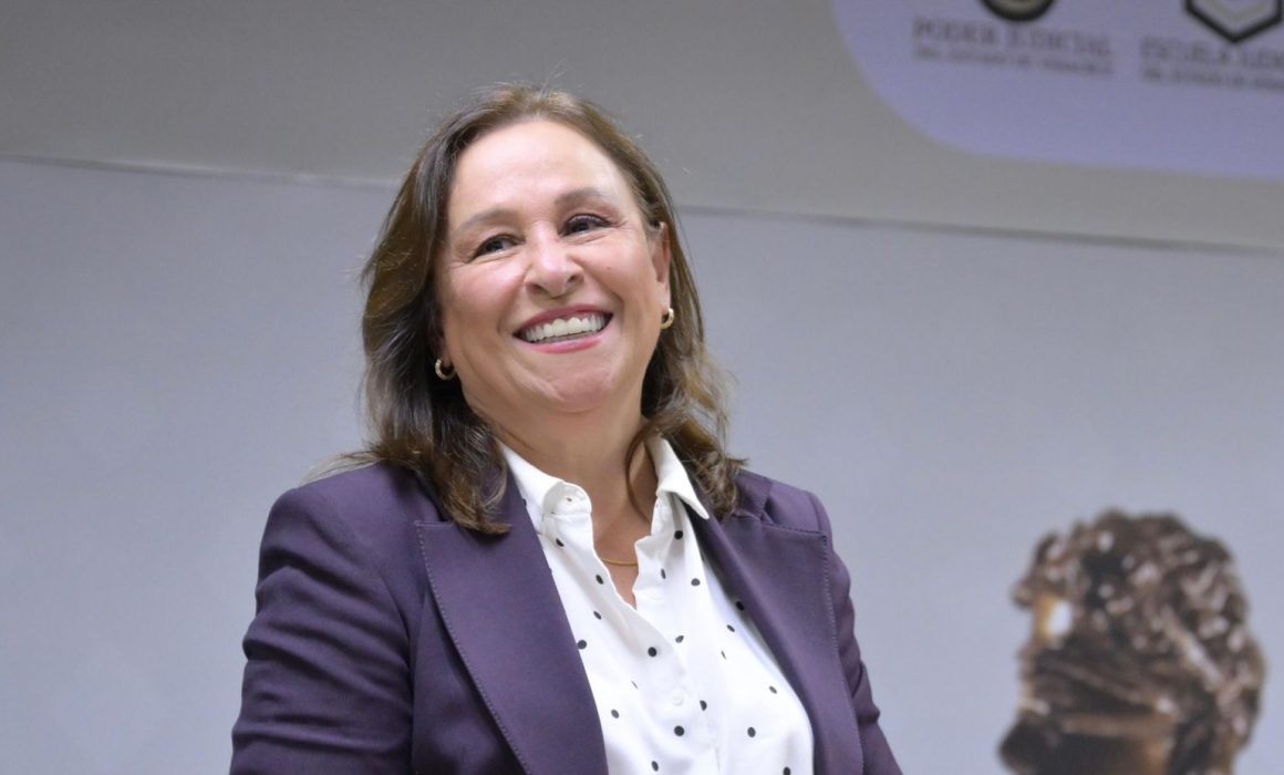 Repudia Rocío Nahle afiliación de Yunes Márquez a Morena