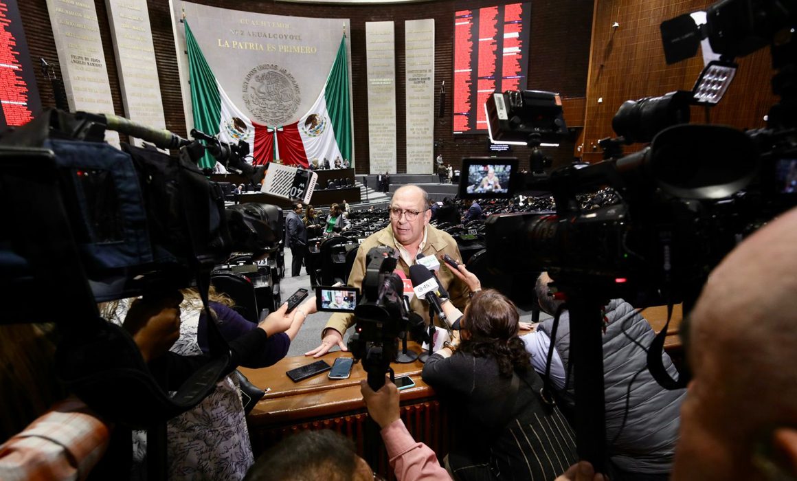 Rubén Moreira en entrevista