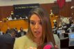 Ruth González en entrevista en la Cámara de Diputados