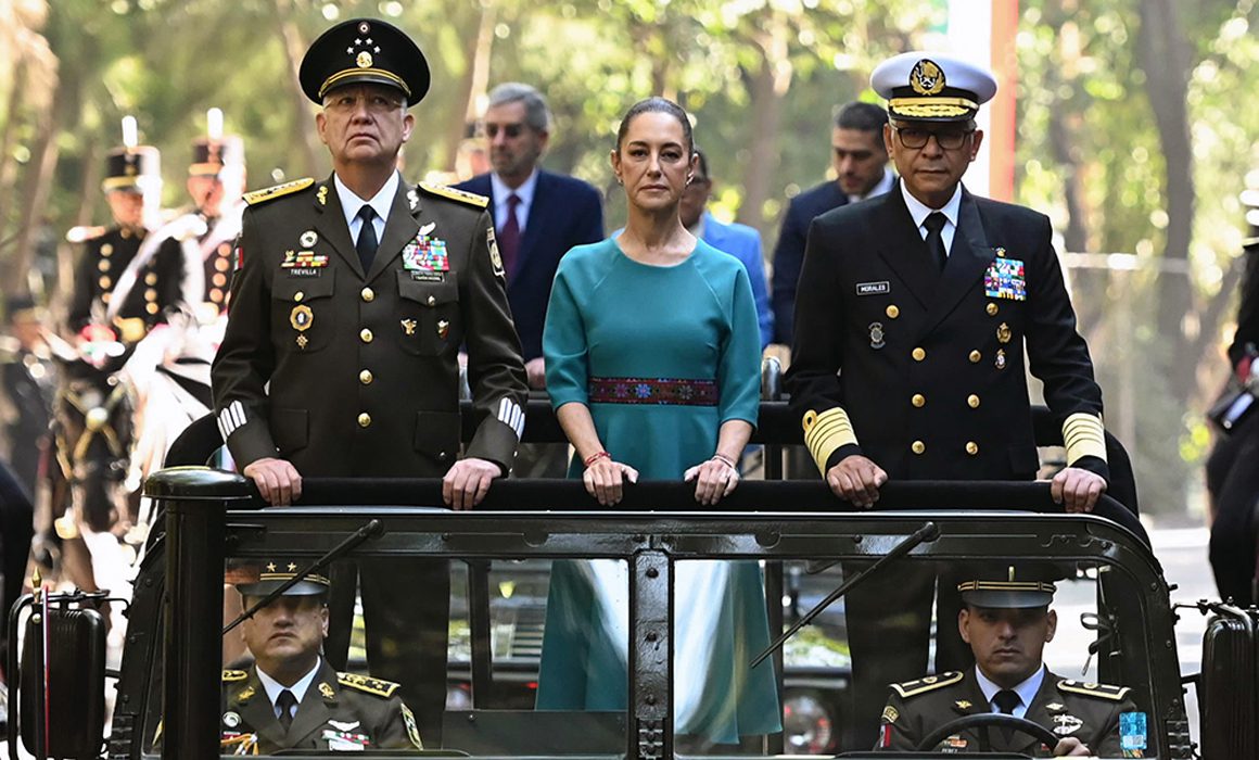 Sheinbaum en 112 Aniversario de la Marcha de la Lealtad