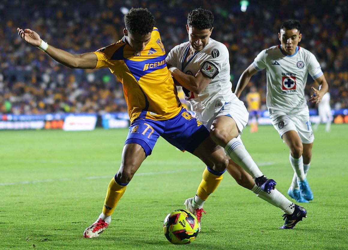 Tigres da zarpazo a Cruz Azul y lo vence en la Jornada 7 de la Liga Mx ...
