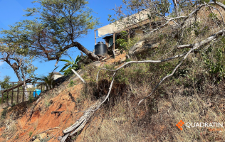 Tiran chozas y servicios en nuevo desalojo en El Veladero de Acapulco