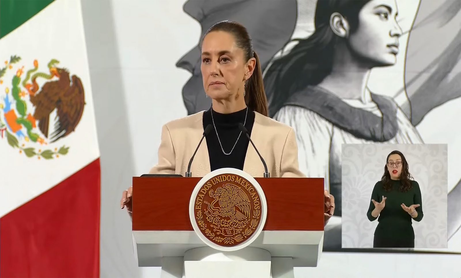 A finales de febrero, nueva reunión con padres de los 43: Sheinbaum ...