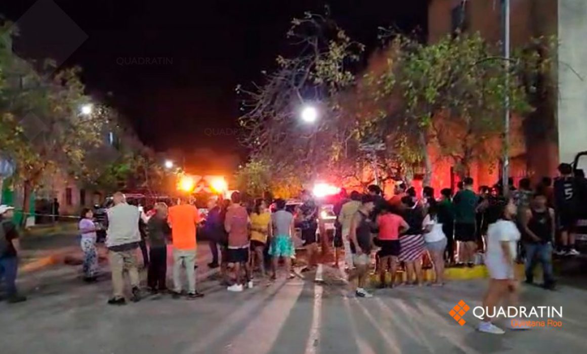 Ataque deja 3 muertos en Cancún