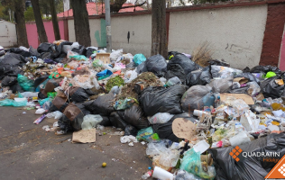 Activan multas por tirar basura en calles de Pachuca