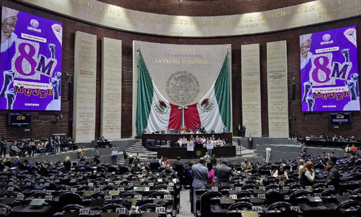 Impulsan diputadas 8M con iniciativas