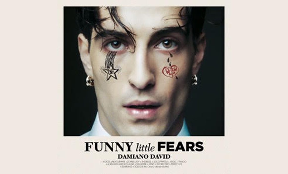 Damiano David revela portada, tracklist y fecha de lanzamiento de Funny little fears