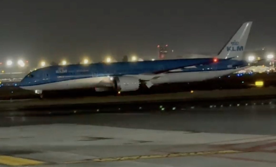 Descarta AICM emergencia de avión procedente de Ámsterdam