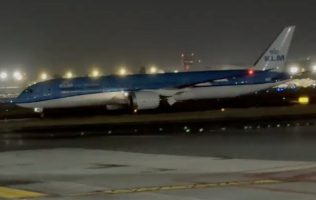 Descarta AICM emergencia de avión procedente de Ámsterdam