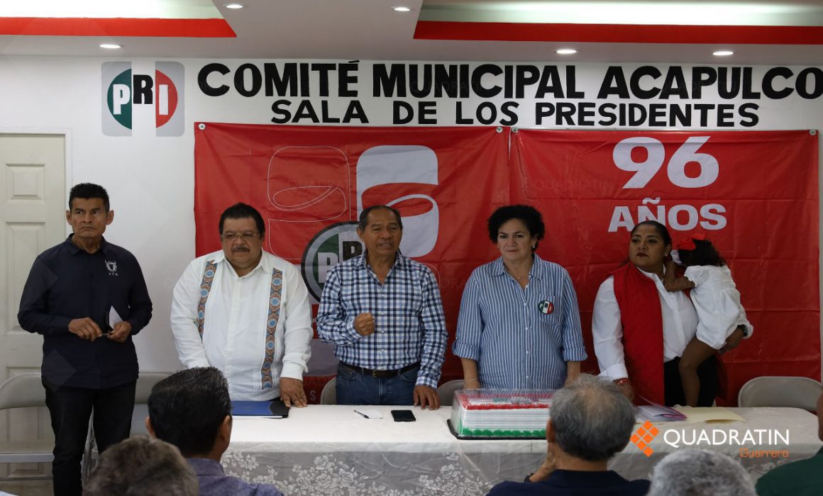 Destapa el PRI a Manuel Añorve para la gubernatura de Guerrero